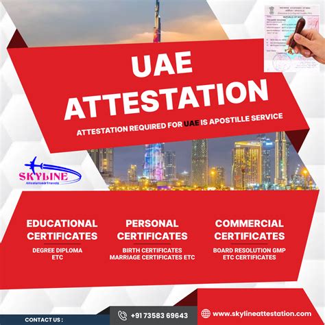 UAE Attestation, UAE Attestation Services .